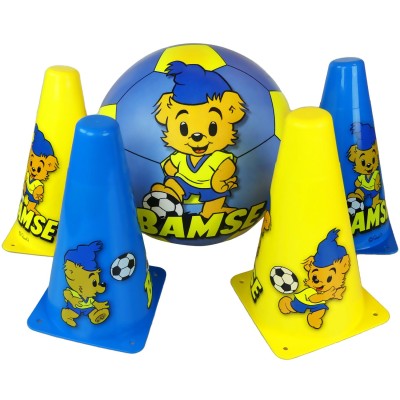 SportMe - Fotbollskit Bamse med Koner - 7828