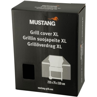 Mustang - Grillskydd XL 215x75x110 cm   605794 - A14875
