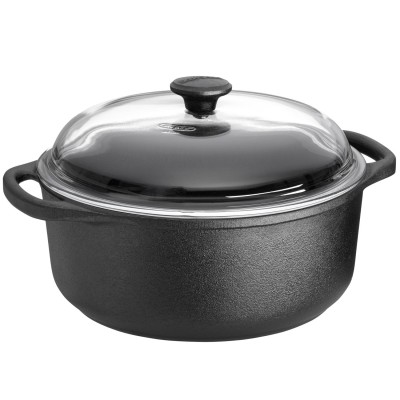 Skeppshult - Gryta 4l Traditionell Glaslock - 0410