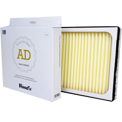 Wood's - Hepa filter Ion Active AD20/ AD30 - A14635