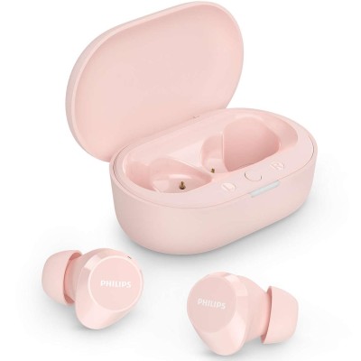 Philips - Hörlurar In-Ear TWS IPX4 6+18h TAT1209PK/00 Rosa - A13002