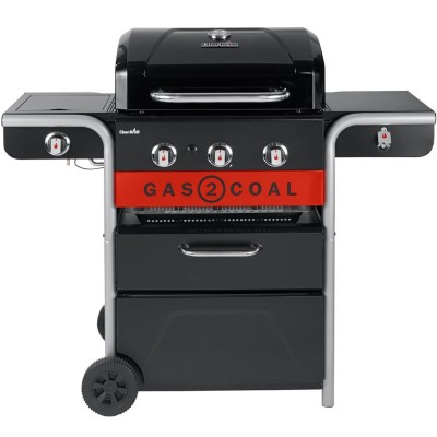 Char-Broil - Hybridgrill Gas2Coal 2.0 3+1 Brännare  140925 - A14279