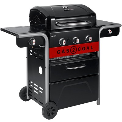 Char-Broil - Hybridgrill Gas2Coal 2.0 3+1 Brännare  140925 - A14279