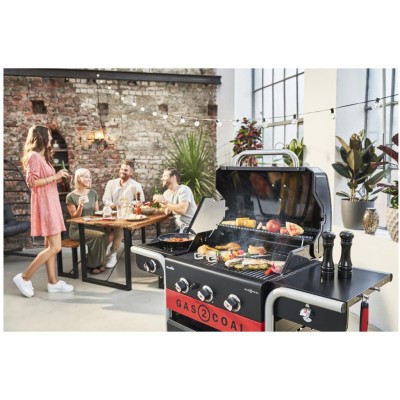 Char-Broil - Hybridgrill Gas2Coal 2.0 3+1 Brännare  140925 - A14279