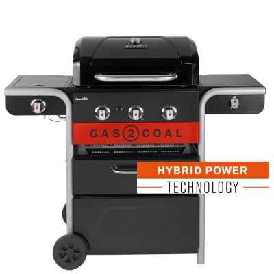 Char-Broil - Hybridgrill Gas2Coal 2.0 3+1 Brännare  140925 - A14279