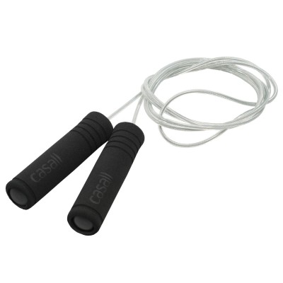 Casall - Jump rope steelwire Black - 551029011