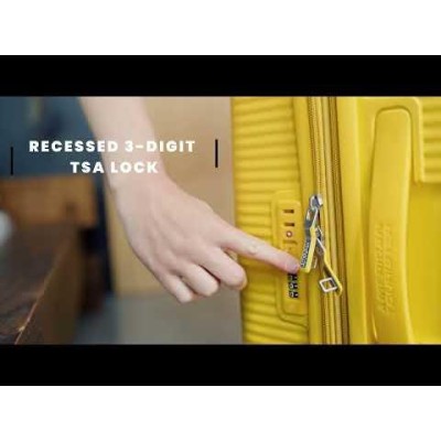 American Tourister - Kabinväska Soundbox Exp. 55 Svart - 32G09001