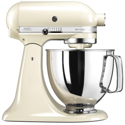 KitchenAid - Köksmaskin 5KSM125EAC Artisan Créme 4,8l - 125EAC