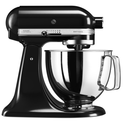 KitchenAid - Köksmaskin 5KSM125EOB Artisan Svart 4,8l - 125EOB