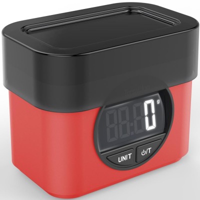 Terraillon - Köksvåg Mythic 70`s Rouge 5 kg - A13465