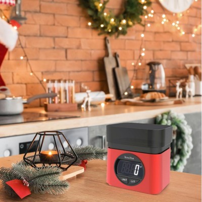 Terraillon - Köksvåg Mythic 70`s Rouge 5 kg - A13465