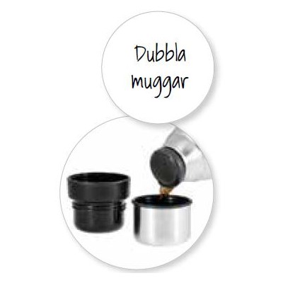 Vildmark - Kompakt Borstad 0,75l - 203849