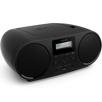Philips - Boombox CD Radio Bluetooth TAZ5000/10 Svart - A14980