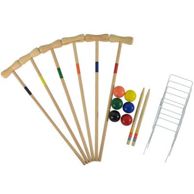 SportMe - Krocketspel 6 Personer - 7823S