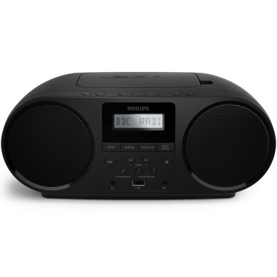 Philips - Boombox CD Radio Bluetooth TAZ6000/10 Svart - A14981