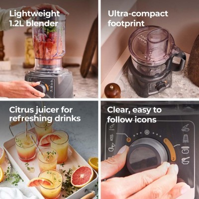 Kenwood - Matberedare  FDP31.360GY MultiPro Compact - A15324