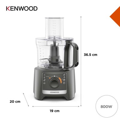 Kenwood - Matberedare  FDP31.360GY MultiPro Compact - A15324