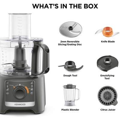 Kenwood - Matberedare  FDP31.360GY MultiPro Compact - A15324