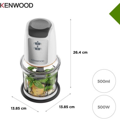 Kenwood - Mini Chopper CHP61.100WH EasyChop - A12199