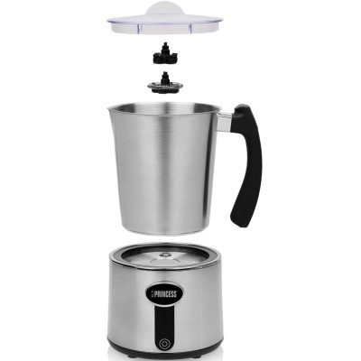 Princess - Mjölkskummare 650Watt Varm&kall Induktion - 243005