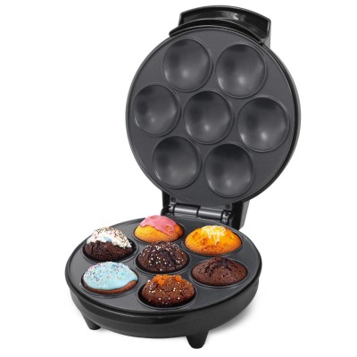 Champion - Muffin Maker Ceramic 7 Muffins 700W MM400 Svart - A12346