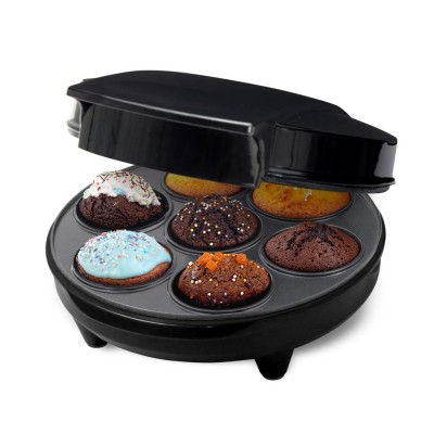 Champion - Muffin Maker Ceramic 7 Muffins 700W MM400 Svart - A12346