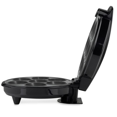 Champion - Muffin Maker Ceramic 7 Muffins 700W MM400 Svart - A12346