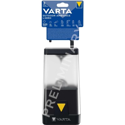 Varta - Outdoor Ambiance L30RH Lantern Campinglykta - 18666101111