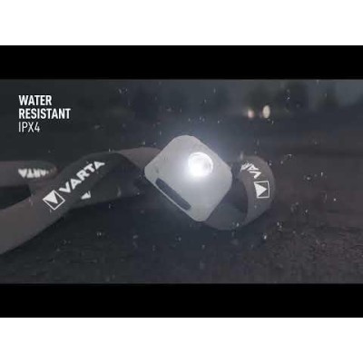 Varta - Outdoor Sports Ultralight H30R Pannlampa 300 lm Gul - A10611