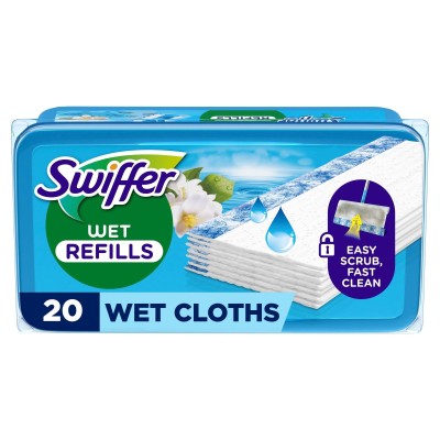 Swiffer - Rengöringsdukar för golv, 20st Morning Fresh - A14523
