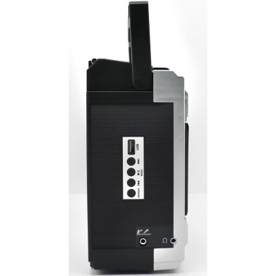 Boombox Kassett Radio FM Mono Bluetooth RR20SI Silver