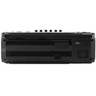 Soundmaster - Boombox Radio FM DAB+ Bluetooth Stereo SRR80TI Silver - A14655