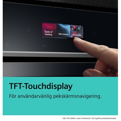 Siemens - BF722L1B1 - iQ700, Inbyggnadsmikro, Svart