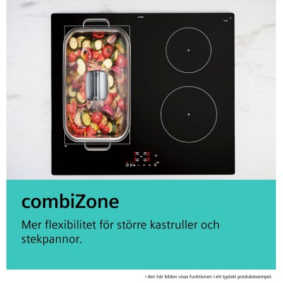 Siemens - ED651HSC1E - iQ500, Induktionshäll, 60 cm, ramlösDesign