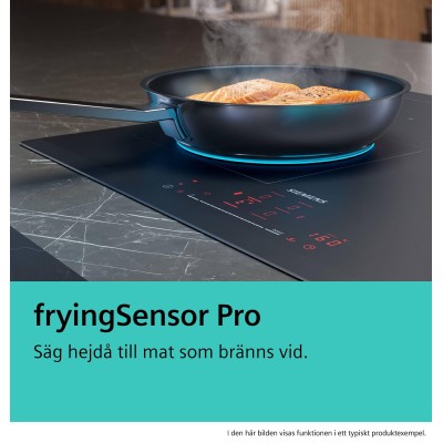 Siemens - ED651HSC1E - iQ500, Induktionshäll, 60 cm, ramlösDesign