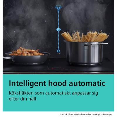 Siemens - EH631HEB1E - iQ100, Induktionshäll, 60 cm, ramlösDesign