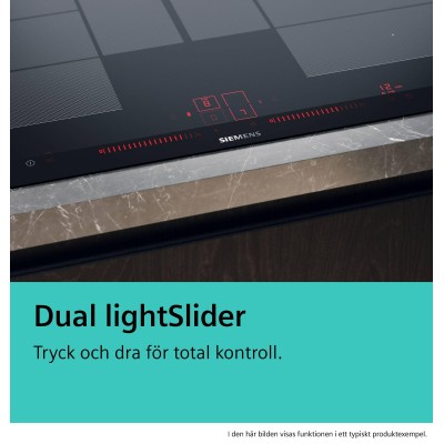 Siemens - EH975LVC1E - iQ300, Induktionshäll, 90 cm, med ram