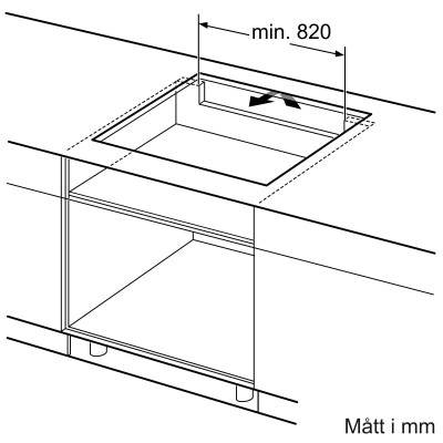 Siemens - EH975LVC1E - iQ300, Induktionshäll, 90 cm, med ram