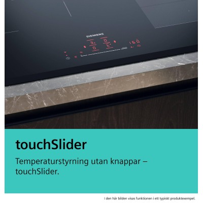 Siemens - ET645FNN1E - iQ300, Glaskeramikhäll, 60 cm, med ram