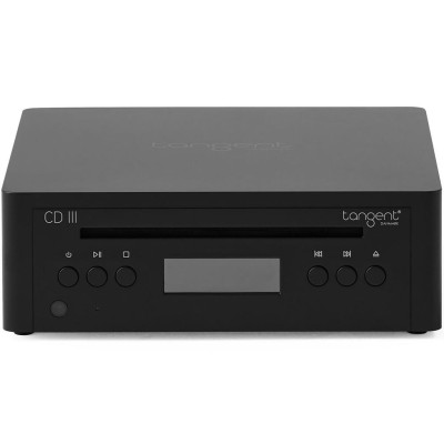 Tangent - CD-spelare Display CD III Svart - A16009