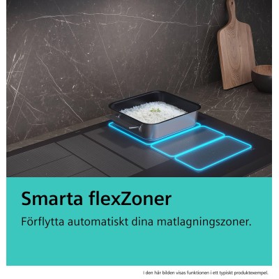 Siemens - EX651HXC1E - iQ700, Induktionshäll, 60 cm, ramlösDesign