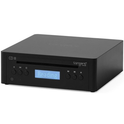 Tangent - CD-spelare Display CD III Svart - A16009