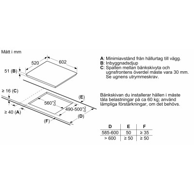 Siemens - EX675LEC1E - iQ700, Induktionshäll, 60 cm, med ram