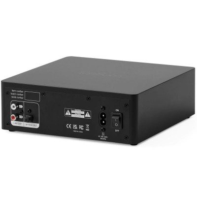 Tangent - CD-spelare Display CD III Svart - A16009