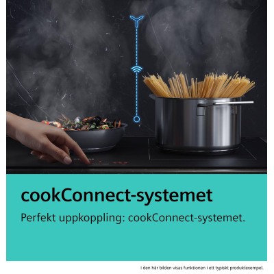 Siemens - EX875LYV1E - iQ700, Induktionshäll, 80 cm, med ram