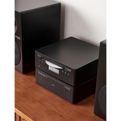 Tangent - CD-spelare Display CD III Svart - A16009