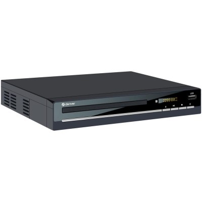 Denver - DVD-spelare HDMI Scart USB Svart - A12885