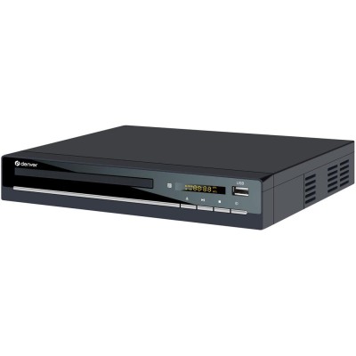 Denver - DVD-spelare HDMI Scart USB Svart - A12885