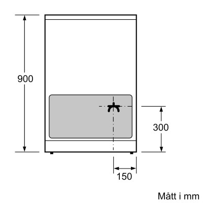 Siemens - HL9S5E040U - iQ500 - 5 års garanti