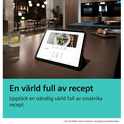 Siemens - HM736G1B1 - iQ700, Inbyggnadsugn med mikro, 60 x 60 cm, Svart